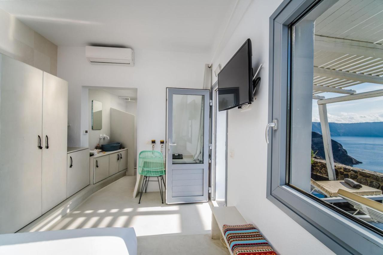 Solstice Luxury Suites Oía Dış mekan fotoğraf