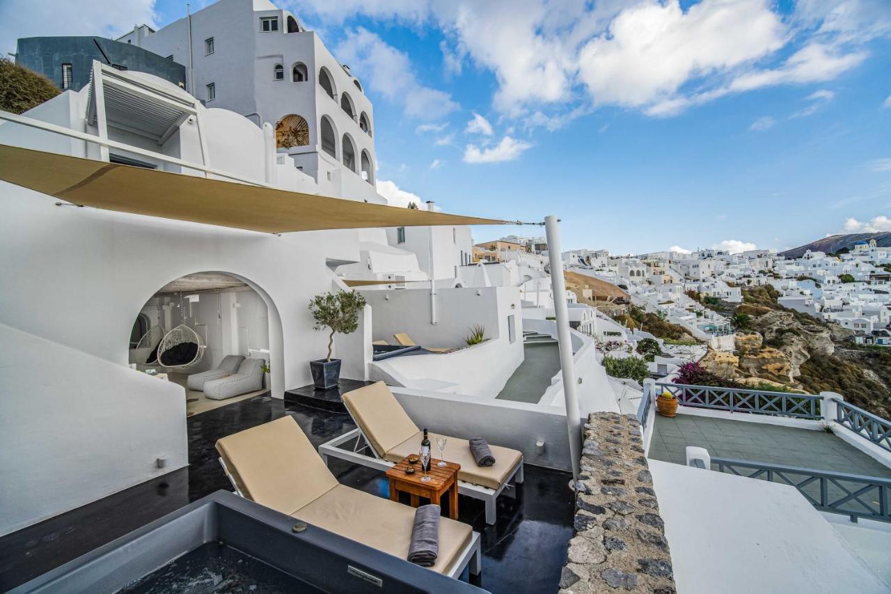 Solstice Luxury Suites Oía Dış mekan fotoğraf