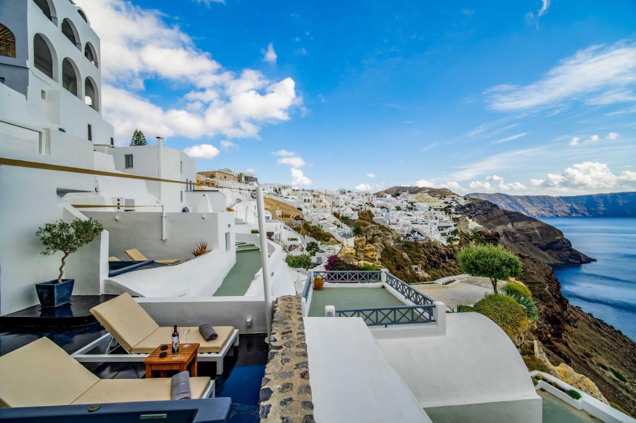 Solstice Luxury Suites Oía Dış mekan fotoğraf