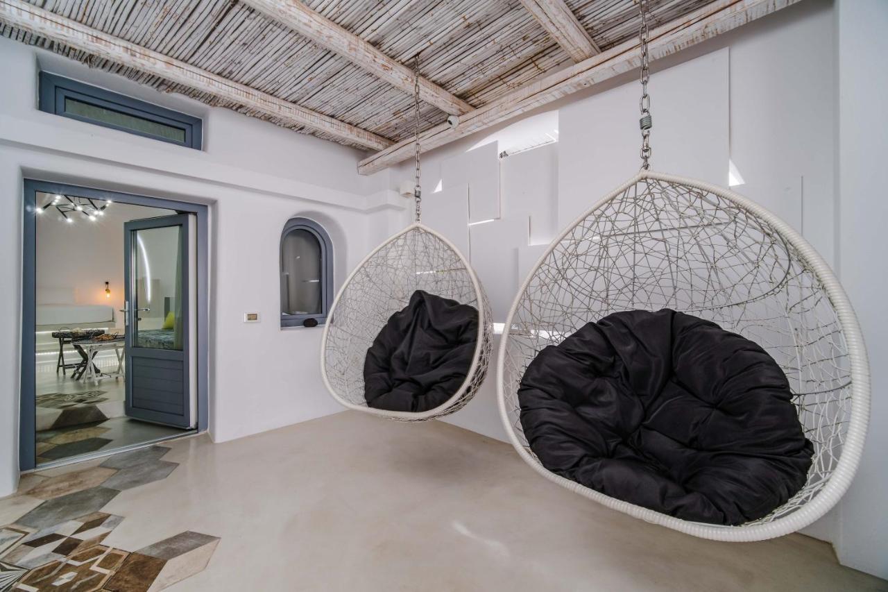 Solstice Luxury Suites Oía Dış mekan fotoğraf